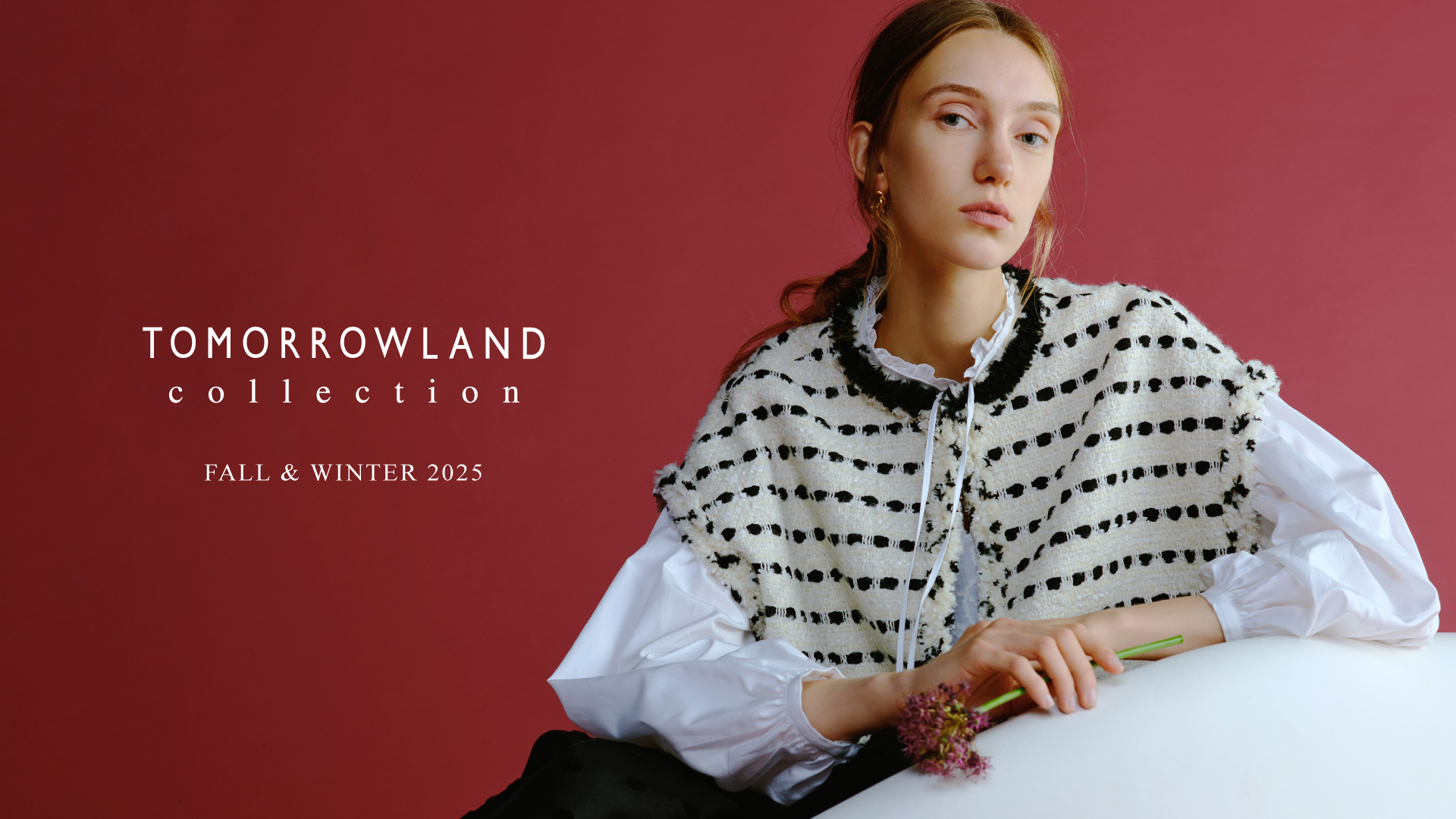 TOMORROWLAND collection FALL&WINTER 2025 | トゥモローランド 公式通販